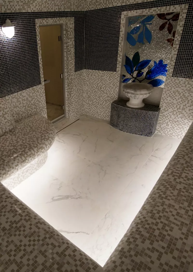 хаммам из мозаики